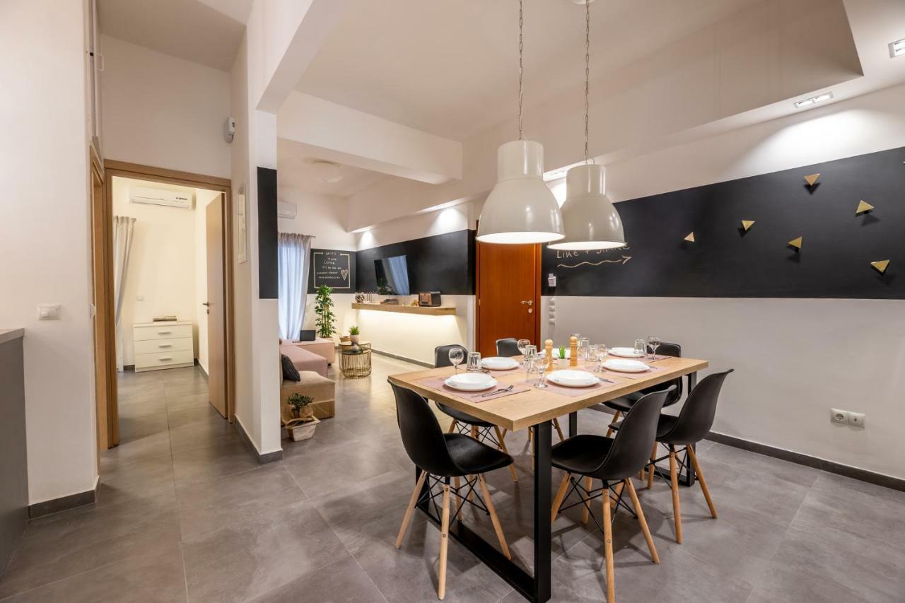 Ports Crossroad D Apartment Piraeus Exterior photo