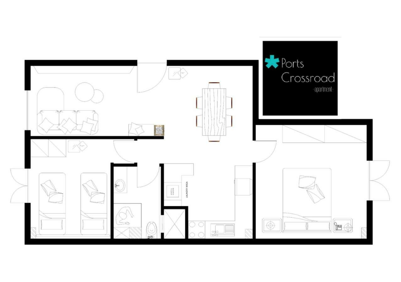 Ports Crossroad D Apartment Piraeus Exterior photo